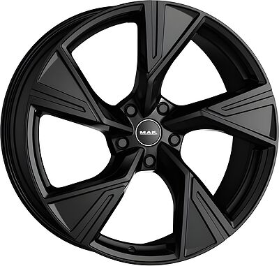 Mak Stark 10x22 5x130 ET 38 Dia 66.45 Gloss Black