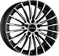 Mak Starlight 7.5x17 5x112 ET 30 Dia 66.6 Ice Black