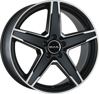 Mak Stern 9.5x20 5x112 ET 45 Dia 66.6 Ice Black