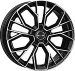 Mak Stilo 8x18 5x108 ET 45 Dia 72 Black Mirror Mak Stilo 8x18 5x108 ET 45 Dia 72 Black Mirror