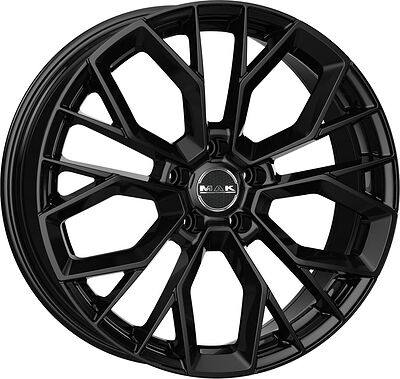 Mak Stilo-D 9.5x20 5x114.3 ET 45 Dia 76 Gloss Black