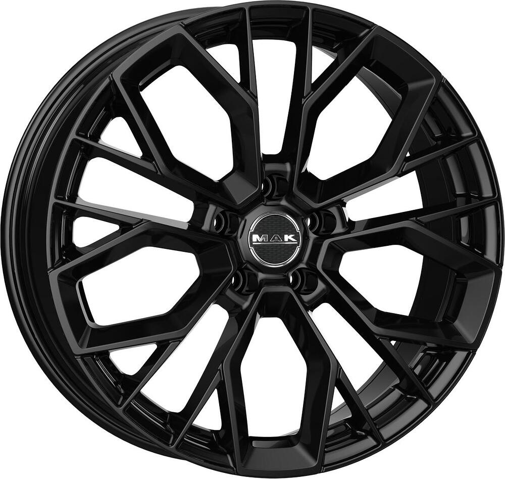 Mak Stilo 8x18 5x112 ET 45 Dia 76 Gloss Black