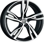 Mak Stockholm 8x18 5x112 ET 28 Dia 66.45 Ice Black