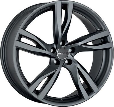 Mak Stockholm W 7x16 5x108 ET 50 Dia 63.4 Matt Black