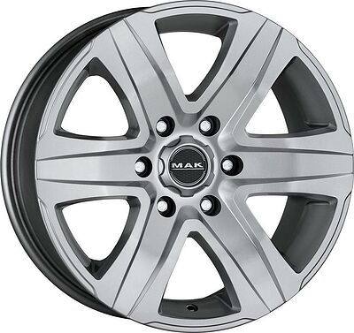 Mak Stone 4x4 T 8.5x18 5x120 ET 40 Dia 65.1 silver