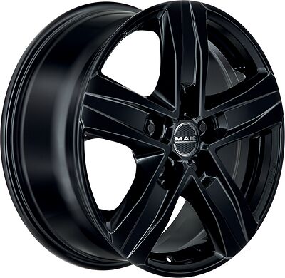 Mak Stone 5 7.5x18 5x118 ET 60 Dia 71.1 Gloss Black