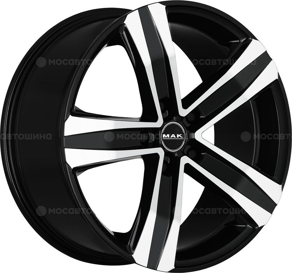 Mak Stone 5 8.5x19 5x127 ET 35 Dia 71.6 Mirror