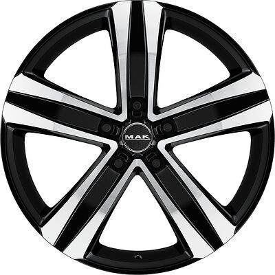 Mak Stone 5 8.5x18 5x112 ET 30 Dia 76 Mirror
