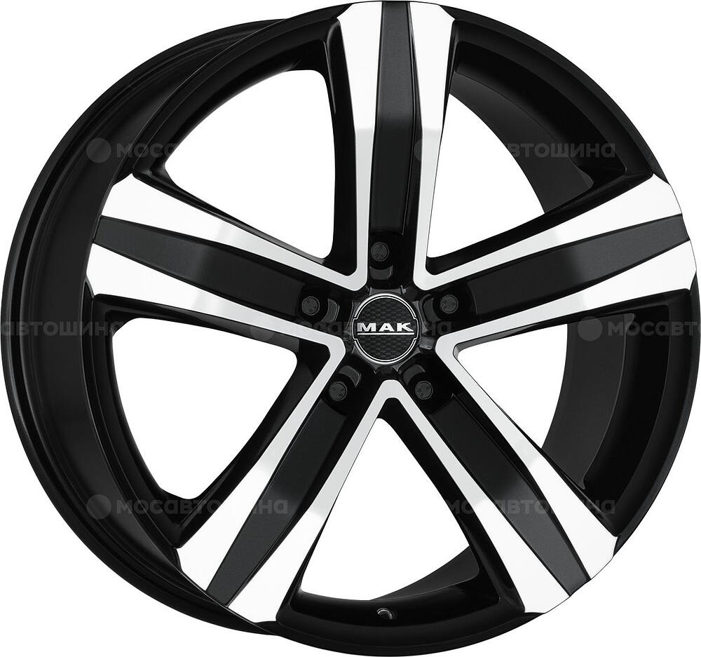 Mak Stone 5 8.5x19 5x127 ET 35 Dia 71.6 Mirror