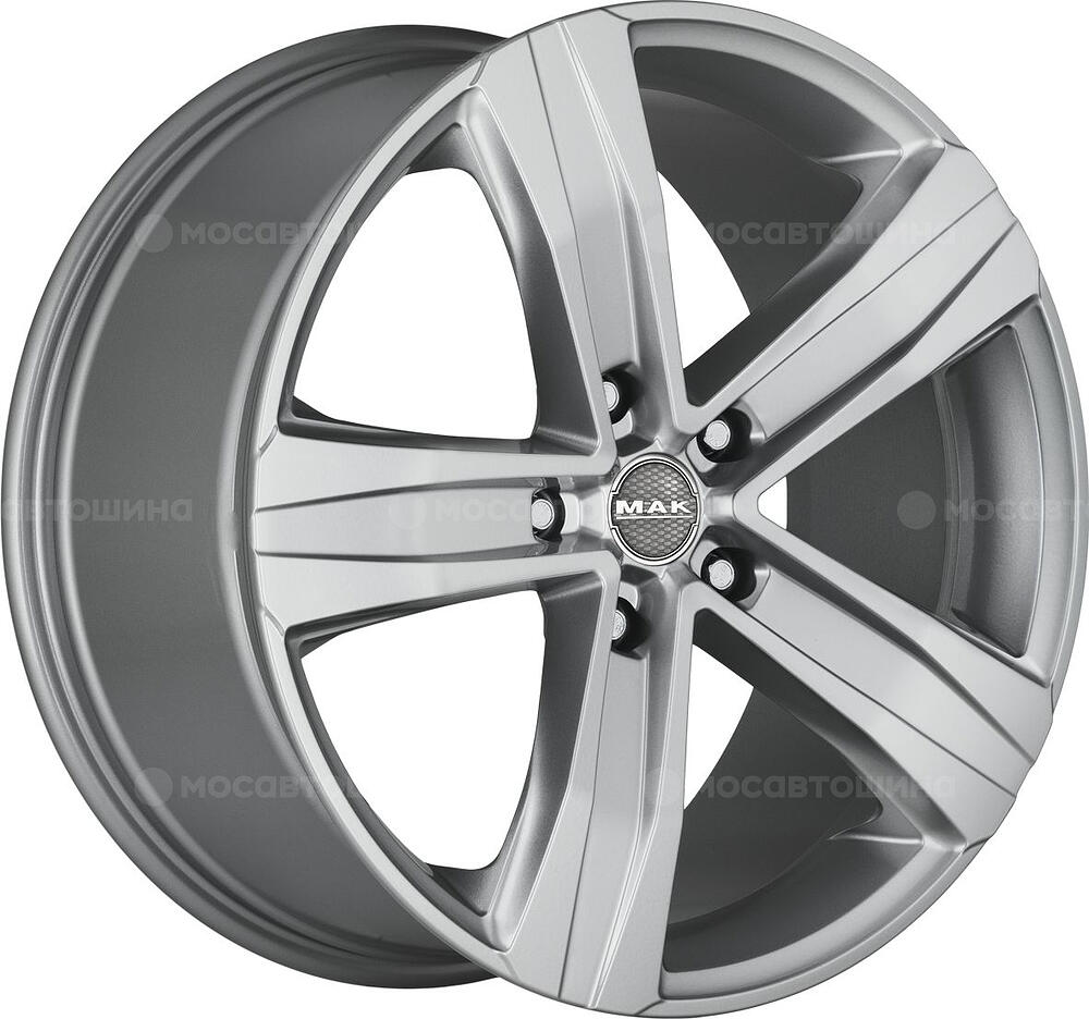 Mak Stone 5 7x17 5x160 ET 54 Dia 65.1 silver