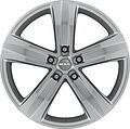 Mak Stone 5 7.5x17 5x127 ET 40 Dia 71.6 silver
