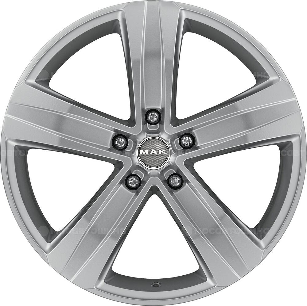Mak Stone 5 7x17 5x160 ET 54 Dia 65.1 silver