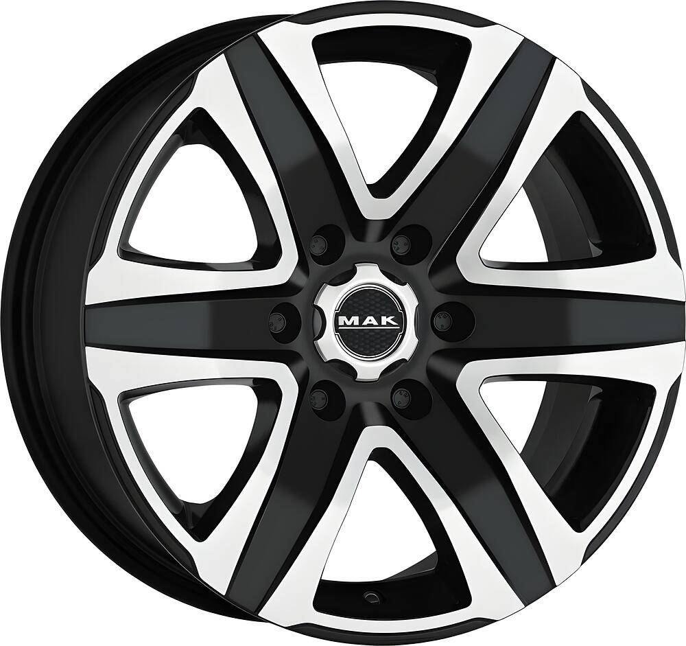 Mak Stone 6 8.5x18 5x120 ET 40 Dia 65.1 Mirror