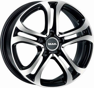 Mak Stuttgart 8x18 5x112 ET 45 Dia 66.6 Mirror