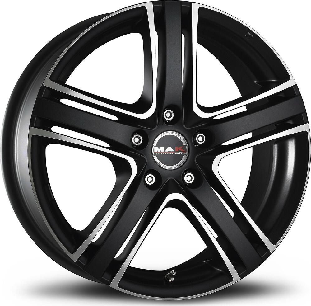 Mak Tuono 8x18 5x100 ET 35 Dia 72 ICE SUPERDARK