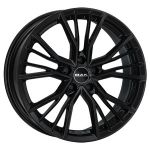 Mak Union 8.5x21 5x112 ET 33 Dia 66.45 Gloss Black