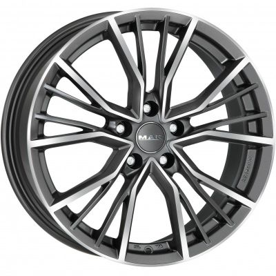 Mak Union 8.5x20 5x112 ET 32 Dia 66.45 Gunmetal