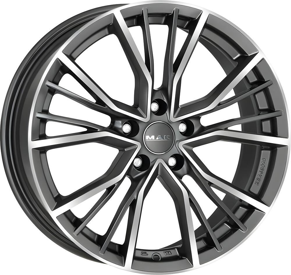 Mak Union 7.5x17 5x112 ET 45 Dia 66.45 Mirror