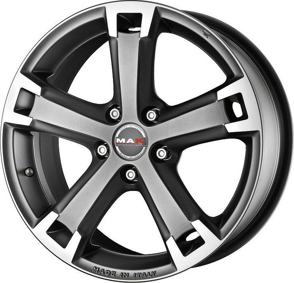 Mak Unique 7x16 5x108 ET 45 Dia 72 bright shadow