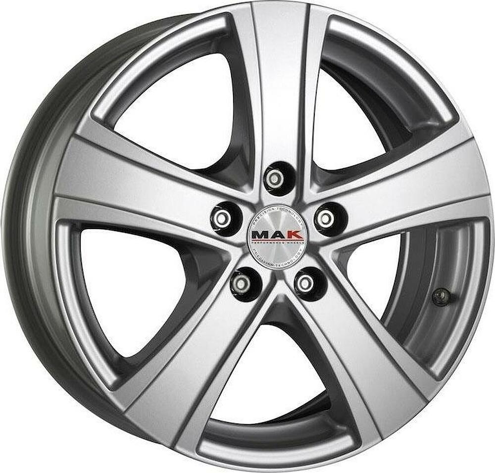 Mak Van 5 6.5x16 5x112 ET 45 Dia 76 silver