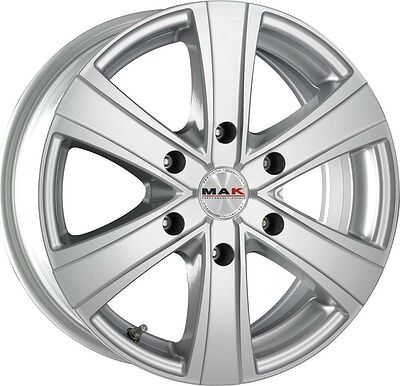 Mak Van 6 6.5x16 6x130 ET 50 Dia 84.1 SILVER