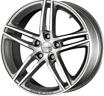 Mak Variante 8x18 5x112 ET 30 Dia 76 HYPER SIL CHROME INS