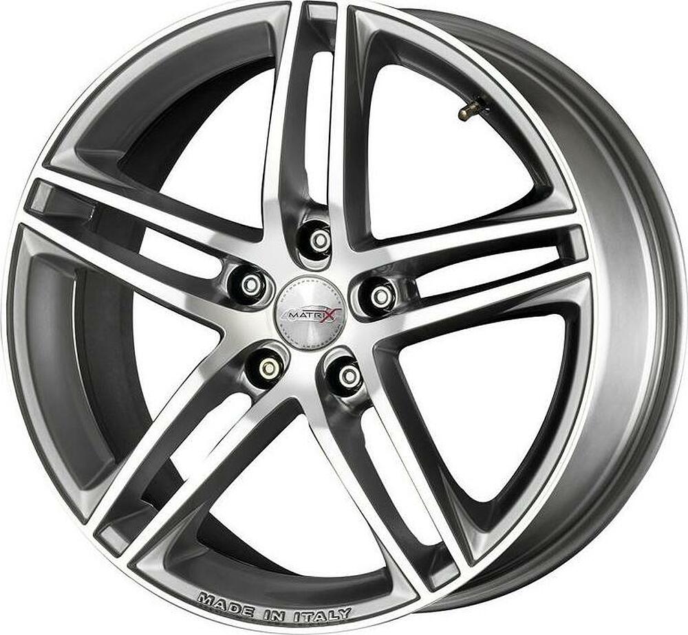 Mak Variante 7x16 5x112 ET 42 Dia 76 HYPER SIL CHROME INS