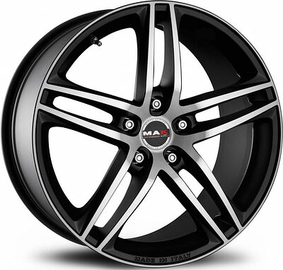 Mak Variante 7x16 5x110 ET 35 Dia 65.1 ice black