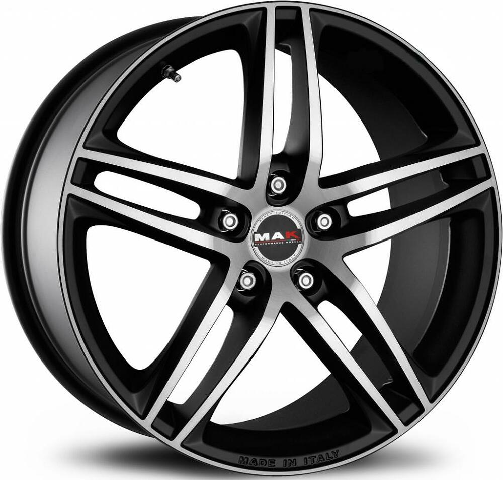 Mak Variante 8x18 5x112 ET 30 Dia 76 ICE BLACK