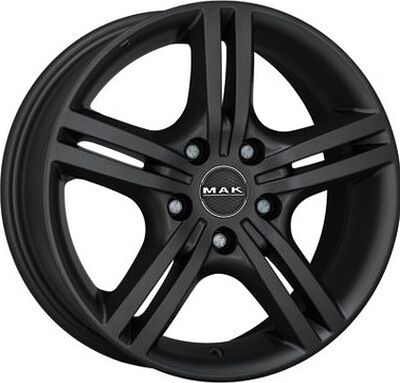 Mak Veloce Italia 7x17 5x114.3 ET 40 Dia 66.1 Black glossy