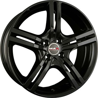 Mak Veloce Italia 7x17 5x114.3 ET 40 Dia 66.1 Gloss Black