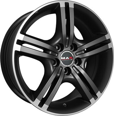 Mak Veloce Italia 7x17 5x100 ET 48 Dia 56.1 Ice Step Titan