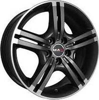 Mak Veloce Italia 7x17 5x100 ET 48 Dia 56.1 Ice Titan