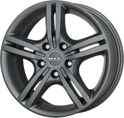 Mak Veloce Italia 7.5x17 5x100 ET 48 Dia 56.1 Matt Titan