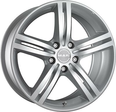 Mak Veloce Italia 6.5x16 5x114.3 ET 45 Dia 66.6 silver