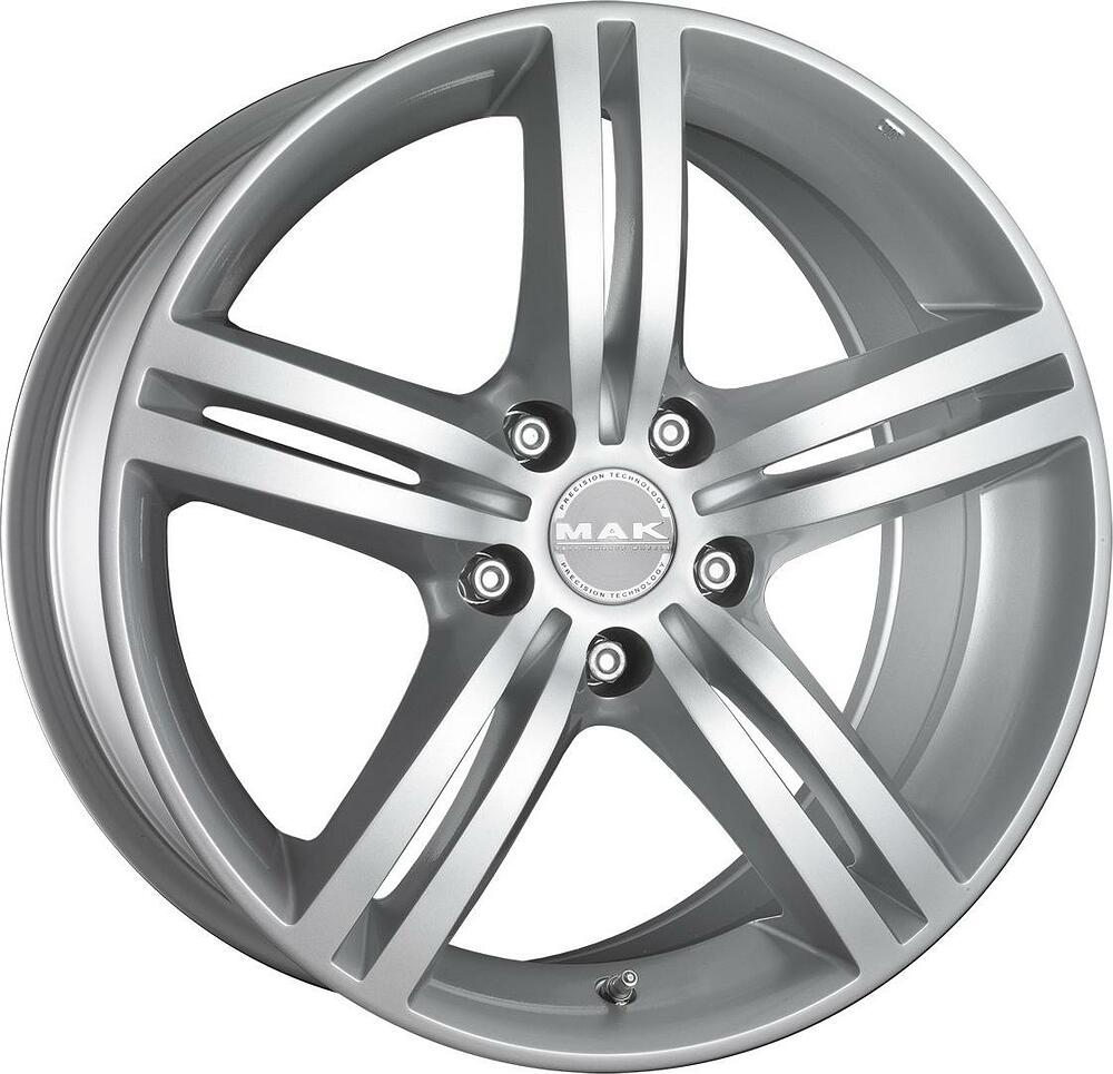 Mak Veloce Italia 6.5x16 5x112 ET 45 Dia 76 Silver