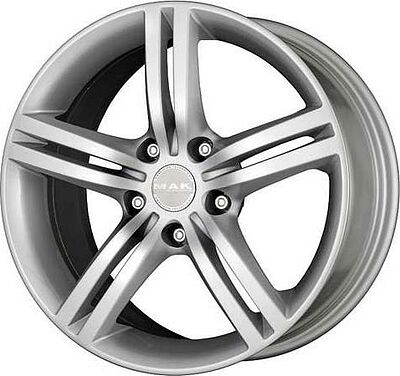 Mak Veloce Light 6.5x16 5x100 ET 48 Dia 56.1 Step Titan Mirror