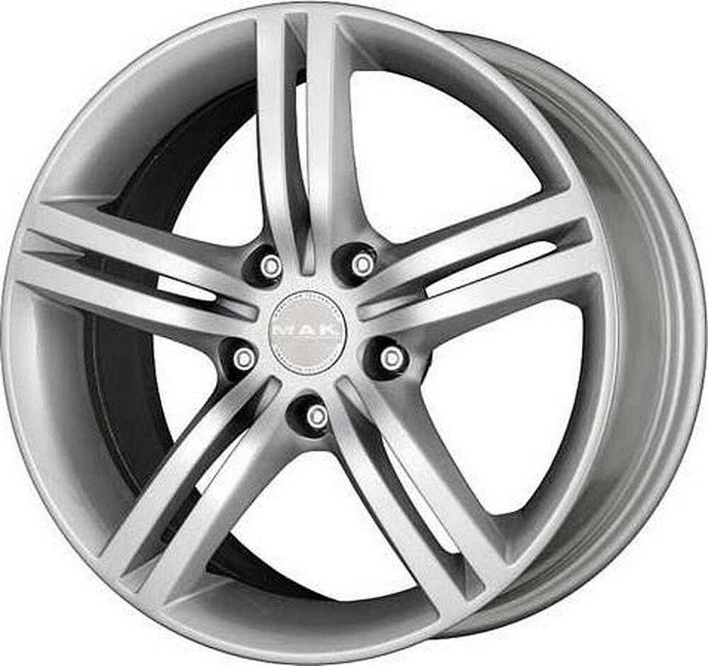 Mak Veloce Light 6.5x16 5x112 ET 42 Dia 76 Mat Titan