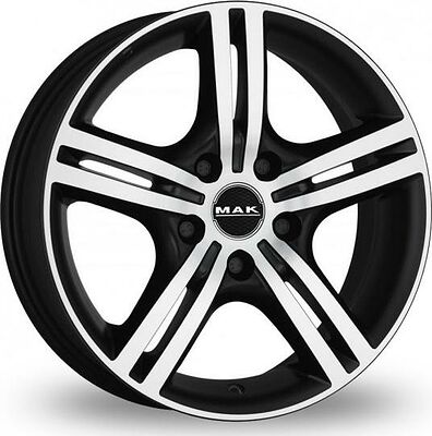 Mak Veloce Light 6.5x16 5x110 ET 35 Dia 65.1 Ice Black