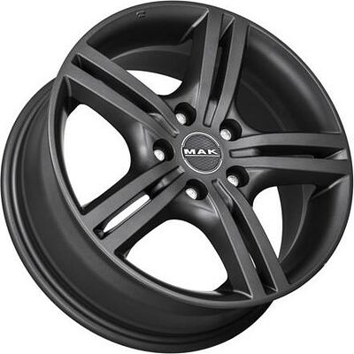 Mak Veloce Light 6.5x16 5x100 ET 35 Dia 72 Matt Titan