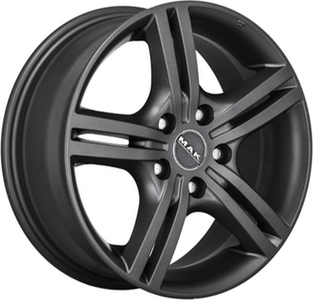 Mak Veloce Light 6.5x16 5x114.3 ET 40 Dia 76 Matt titanium