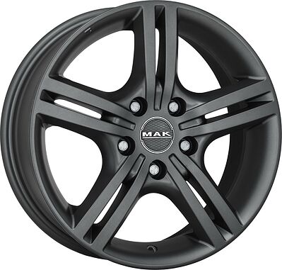 Mak Velocity Light 6.5x16 5x100 ET 35 Dia 72 Mat Titan