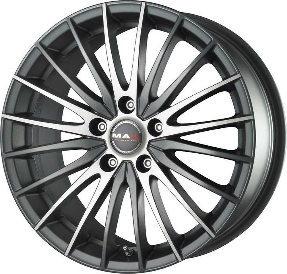 Mak Venti 7x16 5x112 ET 35 Dia 76 ICE TITAN