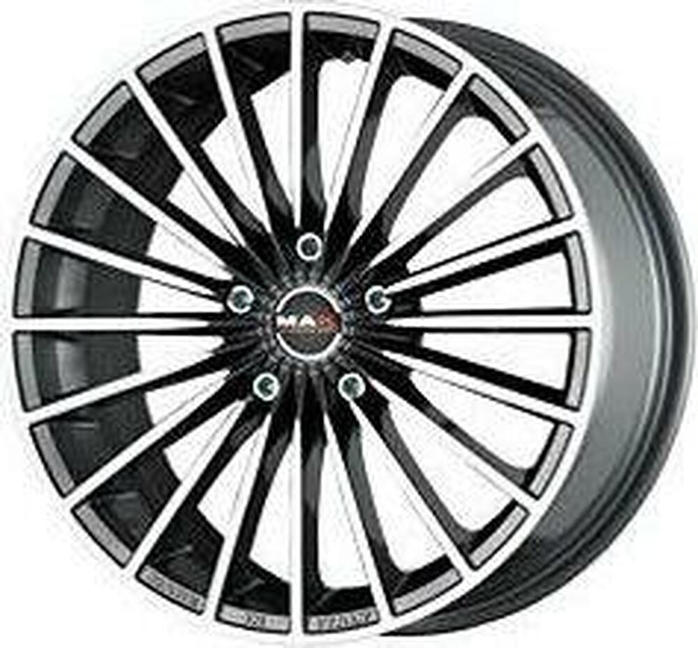 Mak Volare 7x16 5x100 ET 35 Dia 72 GUN MET-MIRROR FACE