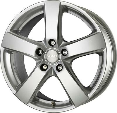 Mak Web 7.5x17 5x120 ET 40 Dia 67.1 silver