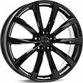 Mak Wolf 7.5x19 5x114.3 ET 50 Dia 67.1 Gloss Black