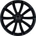 Mak Wolf 7.5x17 5x114.3 ET 40 Dia 76 Gloss Black