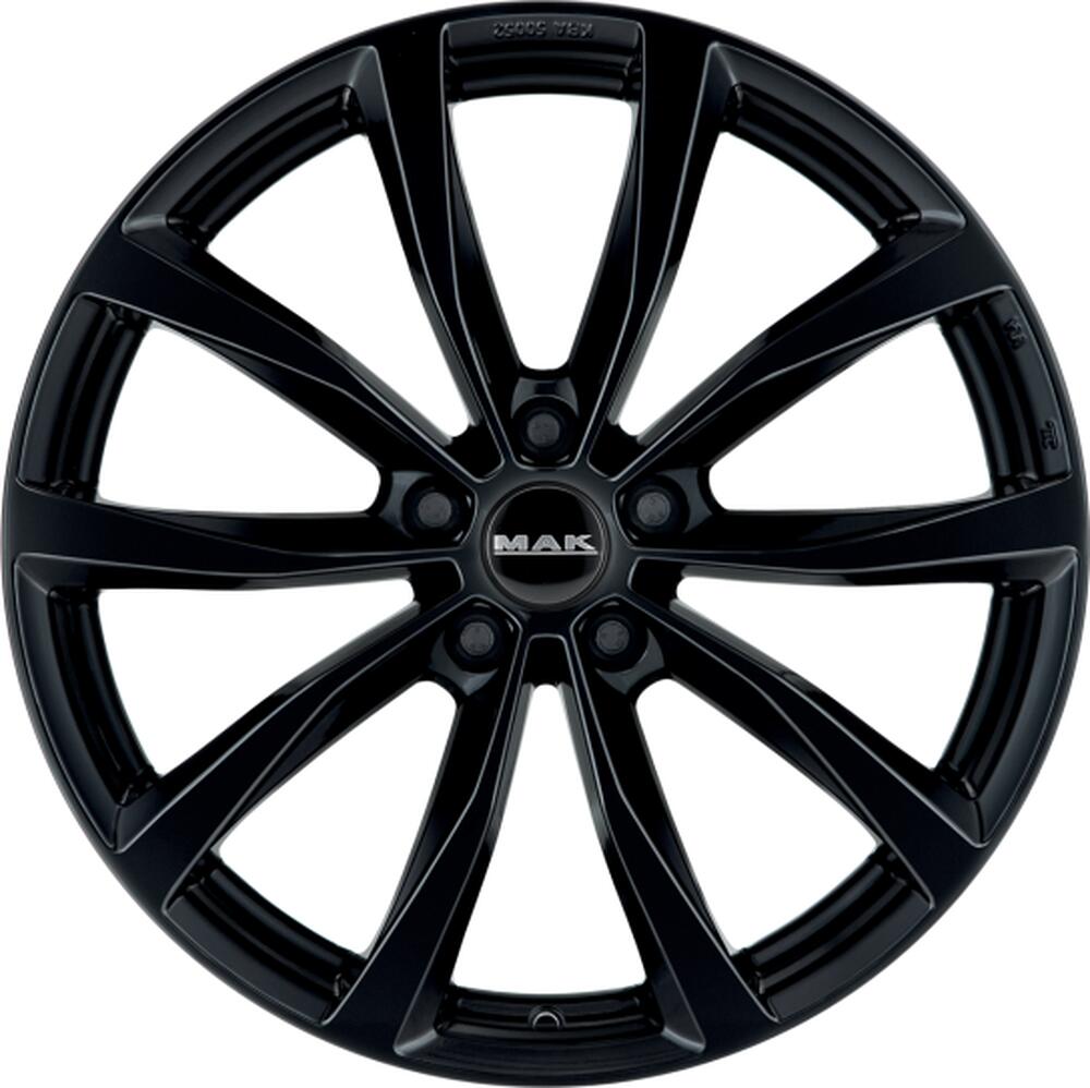 Mak Wolf 8x20 5x112 ET 45 Dia 76 Gloss Black