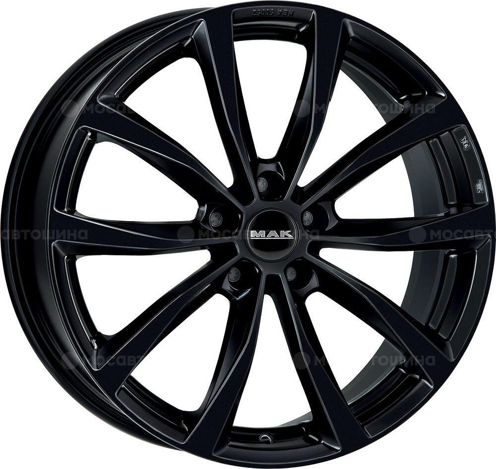 Mak Wolf 8x20 5x112 ET 45 Dia 76 Gloss Black