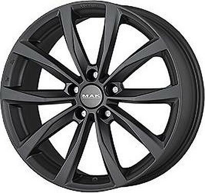 Mak Wolf 6.5x16 5x114.3 ET 50 Dia 66.1 Mat Black